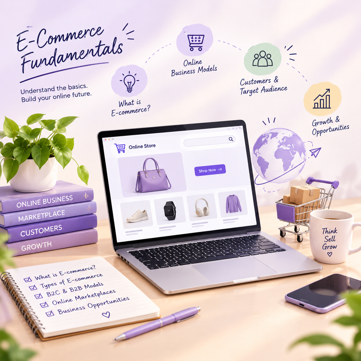 E-Commerce course in shalimar bagh