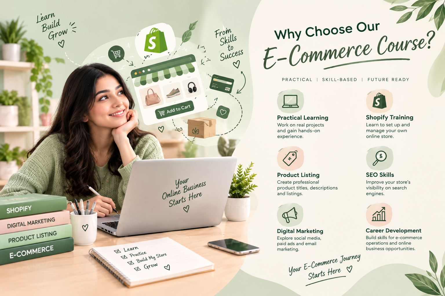learn, build, grow e commerce success (1)